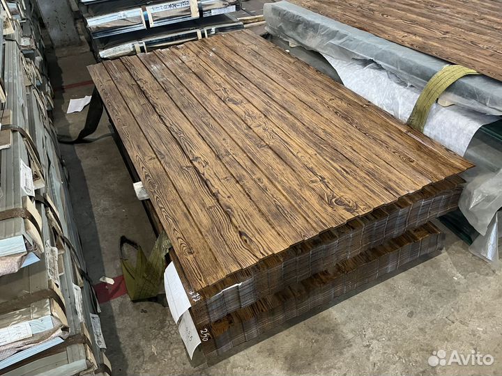 Профнастил с рисунком 