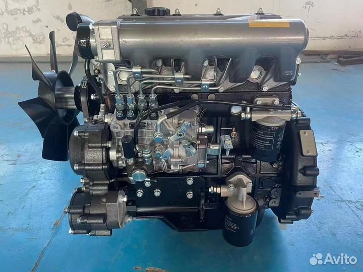 Двигатель xinchai c490bpg для вилочных погрузчиков