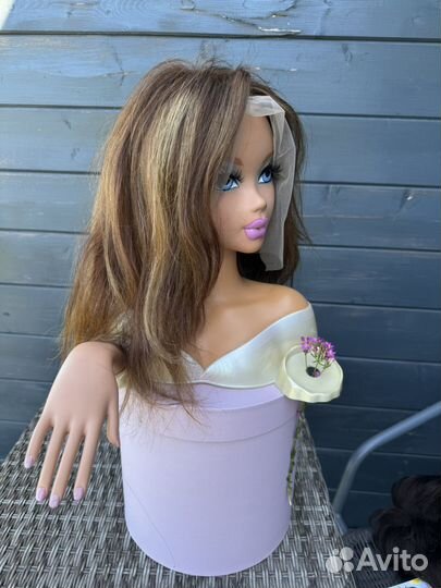 Парик натуральный волос новые