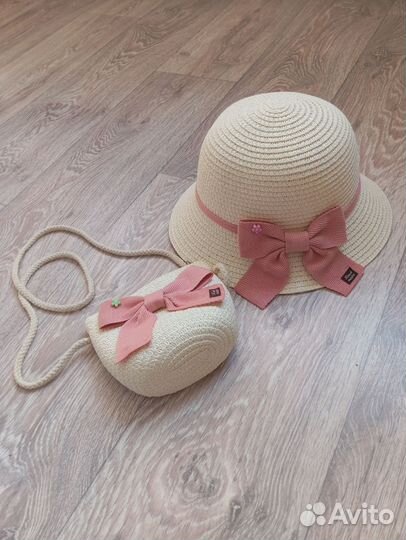 Шляпа для девочки