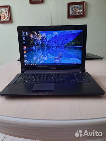 Asus N53J/8 i5/4/750Gb/3Gb две видеокарты под игры