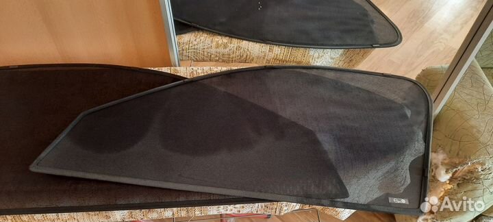 Каркасные шторки skoda