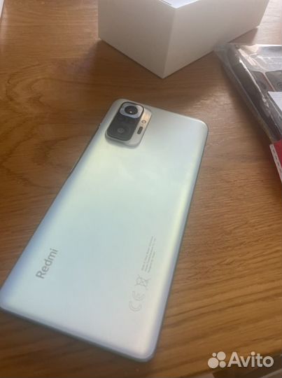 Xiaomi Redmi Note 10 Pro, 8/128 ГБ