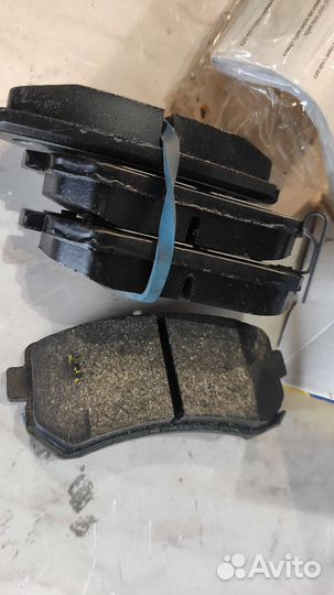 Тормозные колодки задние на Kia, Hyundai