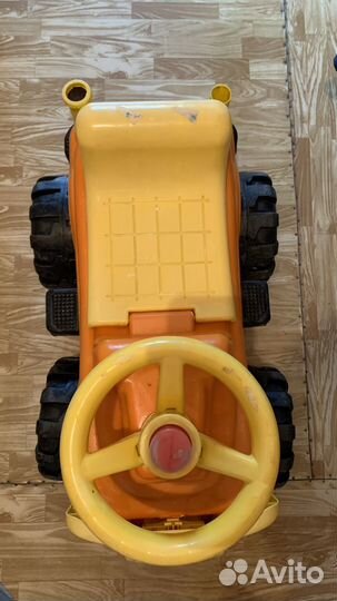 Игрушка большая машинка