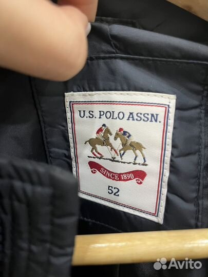 Куртка мужская us polo assn