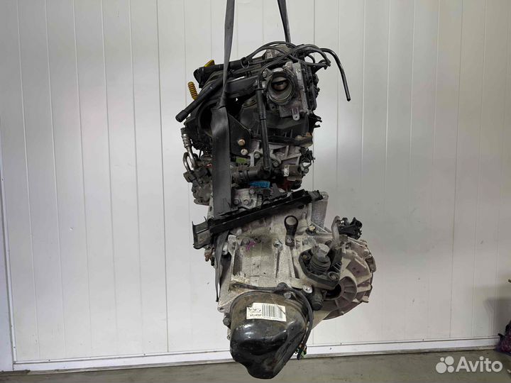 Двигатель Renault Modus D4F740; D4FD740; 770147595