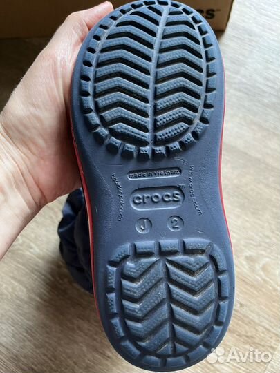 Сапоги crocs J2