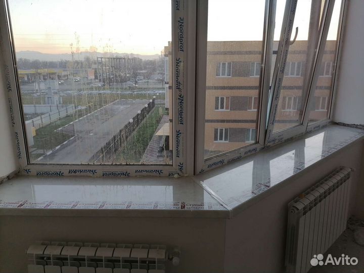 Продажа и установка подоконников