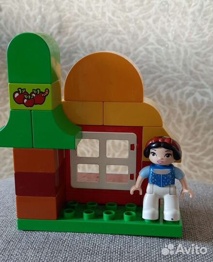 Конструктор lego duplo Принцессы Диснея