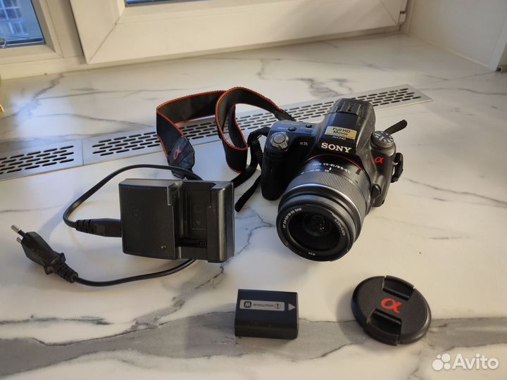 Зеркальный фотоаппарат sony slt-a35