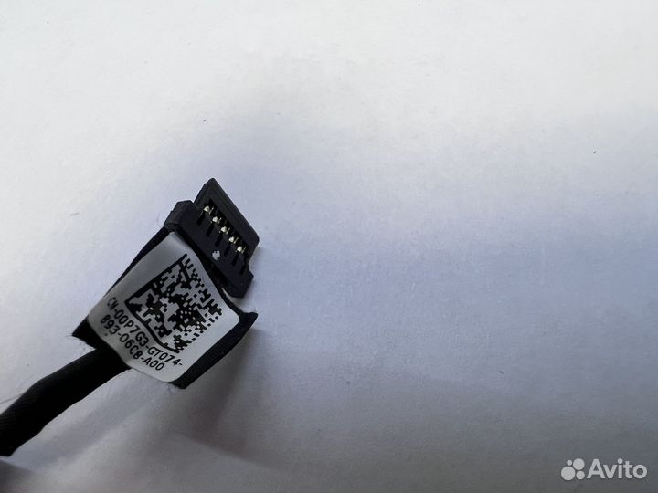 Разъём питания dell XPS 13 / 9360