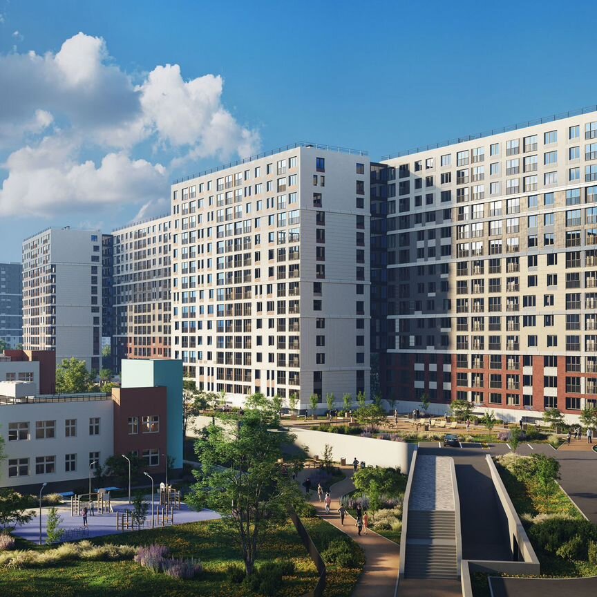 2-к. квартира, 65,5 м², 16/17 эт.