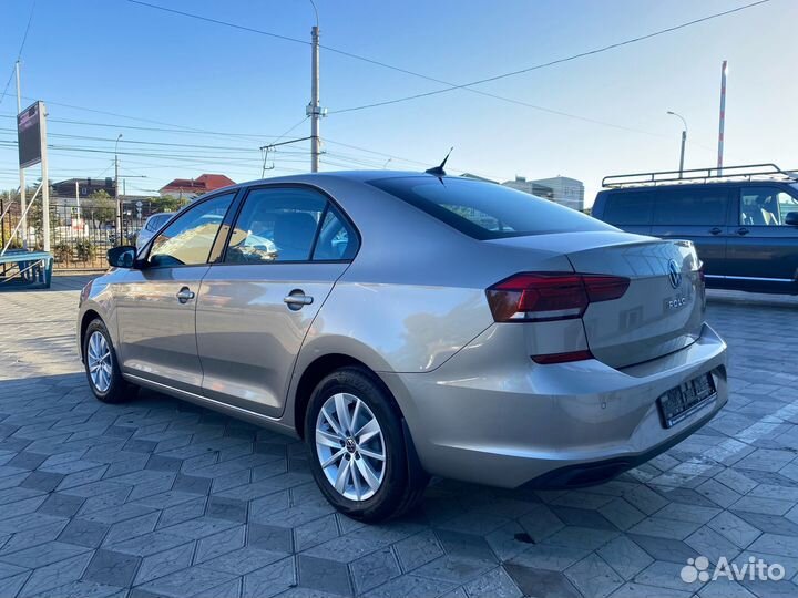 Volkswagen Polo 1.6 МТ, 2020, 41 115 км