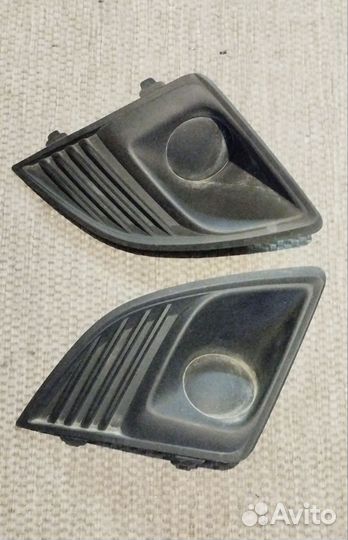 Заглушки птф шевроле круз