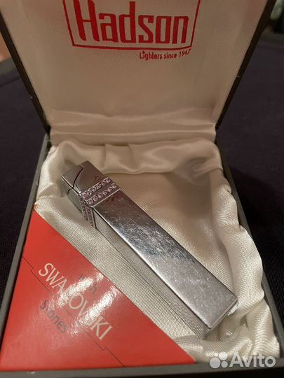 Зажигалка hadson С 24.08- 26.09 в отпуске