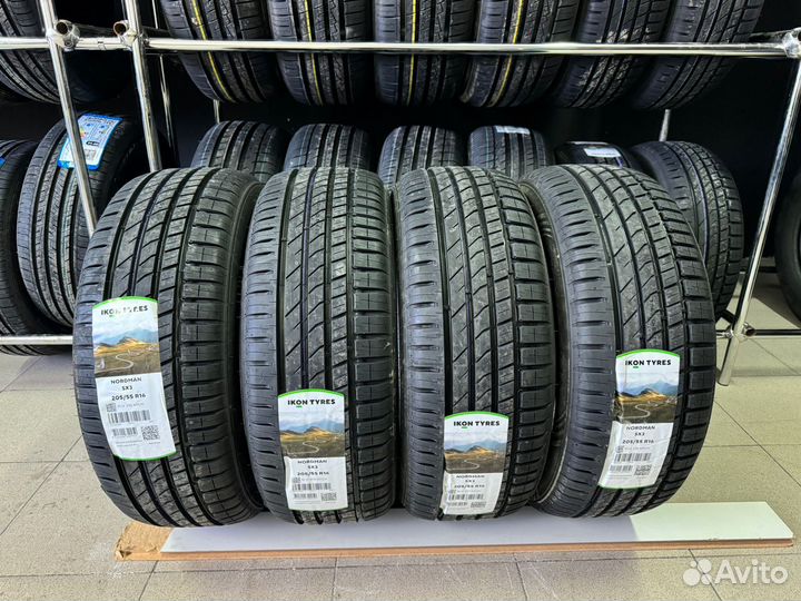 Ikon Tyres Nordman SX3 195/65 R15 124