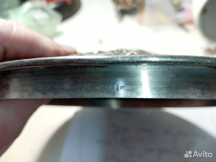 Крышка от посуды a. krupp berndorf