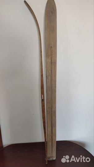 Лыжи детские СССР