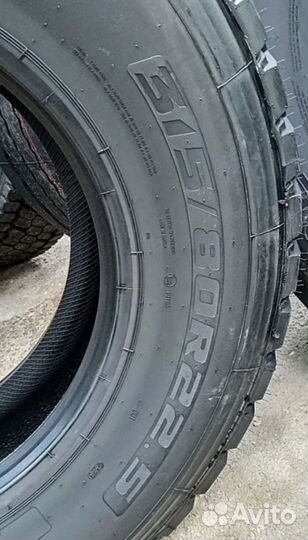 Грузовые шины 315/80R22.5 Кама Forza Mix