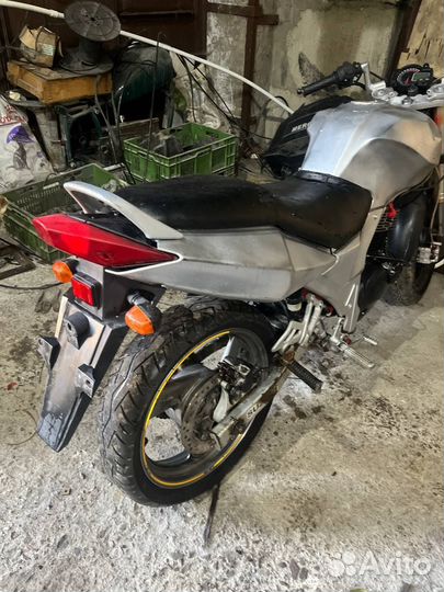 Мотоцикл baltmotors street 200