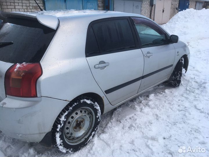 Toyota Corolla 1.6 МТ, 2003, 407 000 км