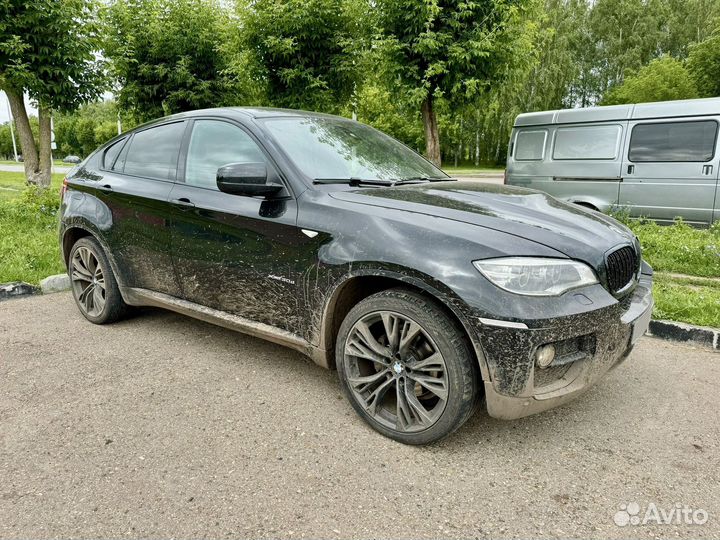 BMW X6 3.0 AT, 2013, 216 500 км