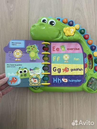 Развивающая игра для изучения английского Leapfrog