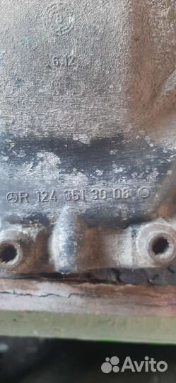 Задний редуктор mersedes W210 R1243513008