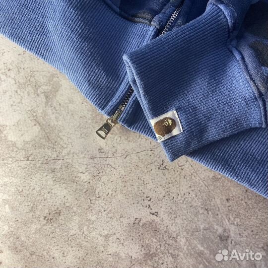 Зип худи bape оригинал