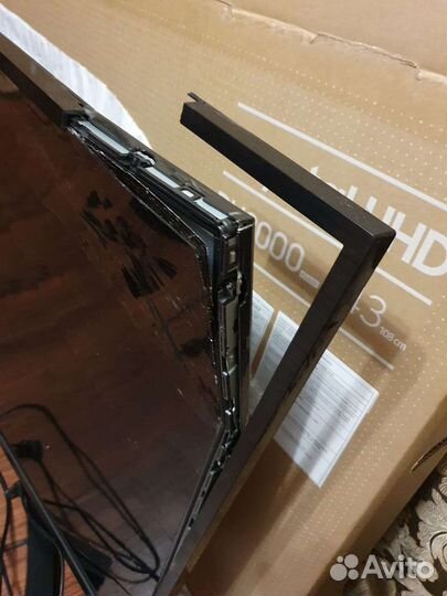 Телевизор lg smart tv 43 рабочий на запчасти