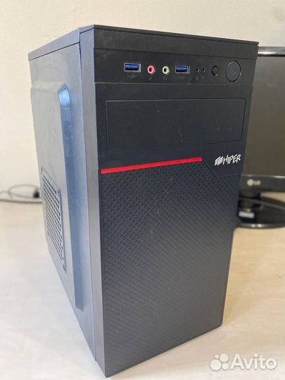 Офисный компьютер I5 8gb 240 ssd