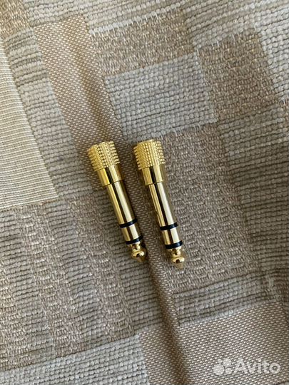 Аудио кабели