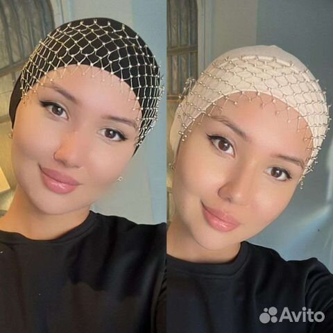 Нарядные боне и шарф