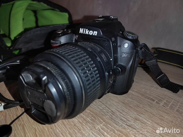 Фотоаппарат nikon D90