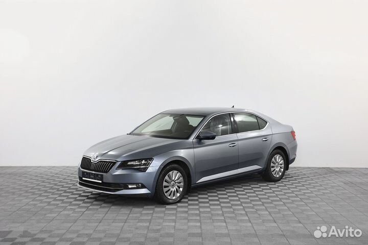 Skoda Superb 1.4 AMT, 2016, 136 000 км