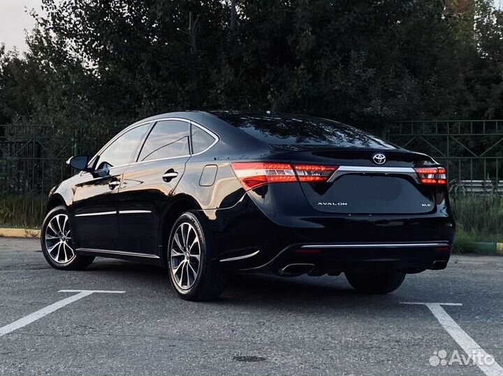 Toyota Avalon, 2017