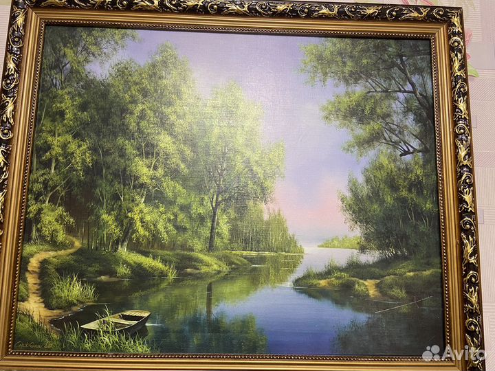 Картина репродукция