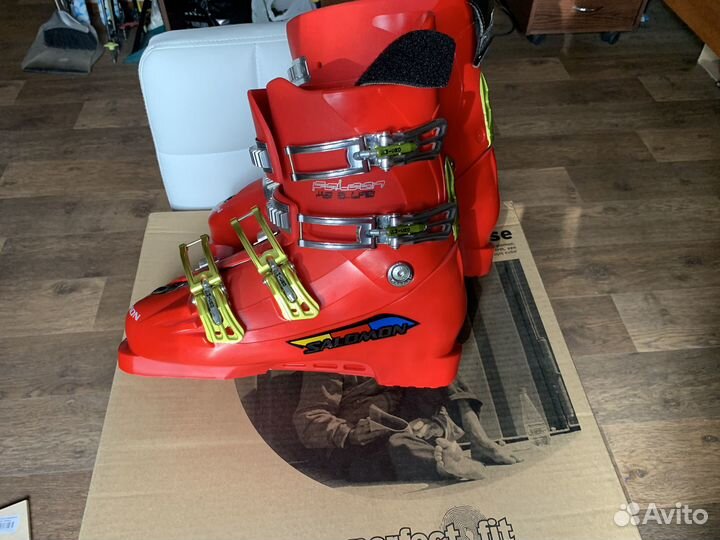 Горнолыжные ботинки Salomon X3 Lab