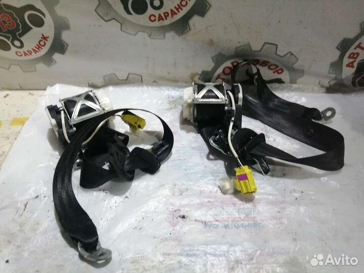 Ремни безопасности передние Volkswagen Passat B6