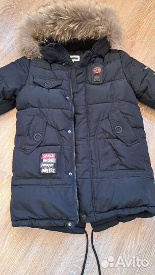 Парка (куртка) зимняя