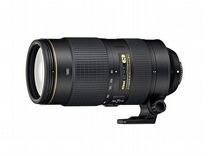 Объектив Nikon 80-400mm f/4.5-5.6G ED VR AF-S Nikk