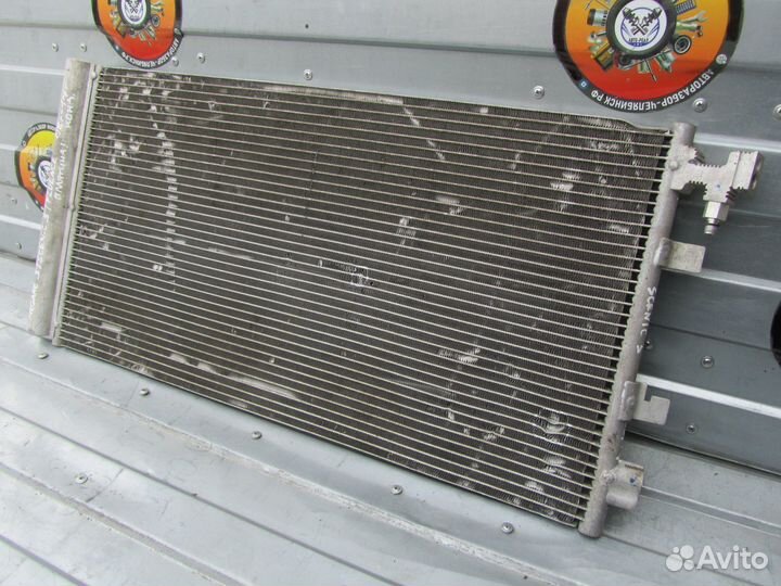 Радиатор кондиционера Megane 3 Scenic 3 Fluence