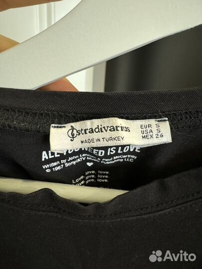 Футболка stradivarius