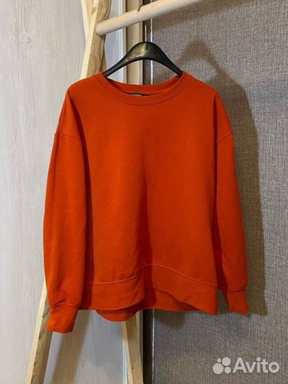 Свитшот голубой