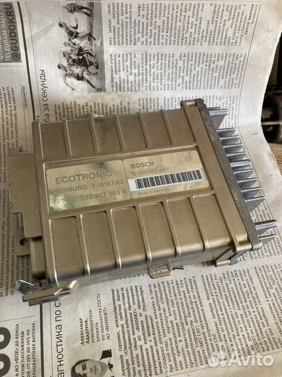 Мозги audi 80 b3