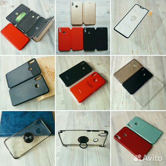 На Honor 8x стекло чехол поклейка