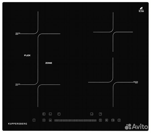 Варочная панель индукционная kuppersberg ICS 612