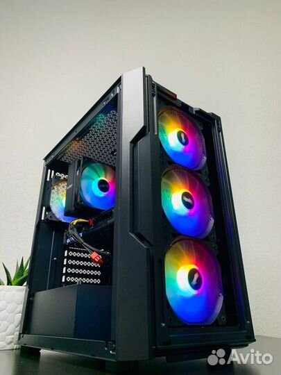 Пк для игр intel Cоre i3-12100f + gтх 1660 Suреr