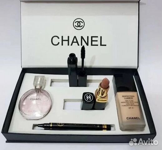 Подарочные наборы Chanel 5в1 (новые)
